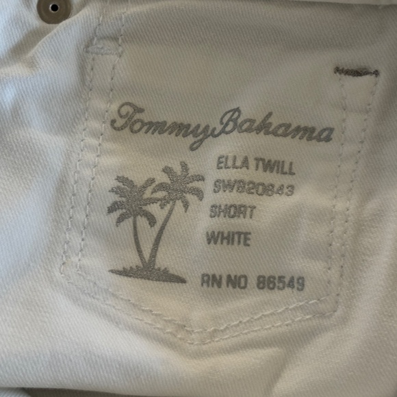 Tommy Ella Twill 4-Inch High-Rise Utility Shorts - Picture 7 of 8